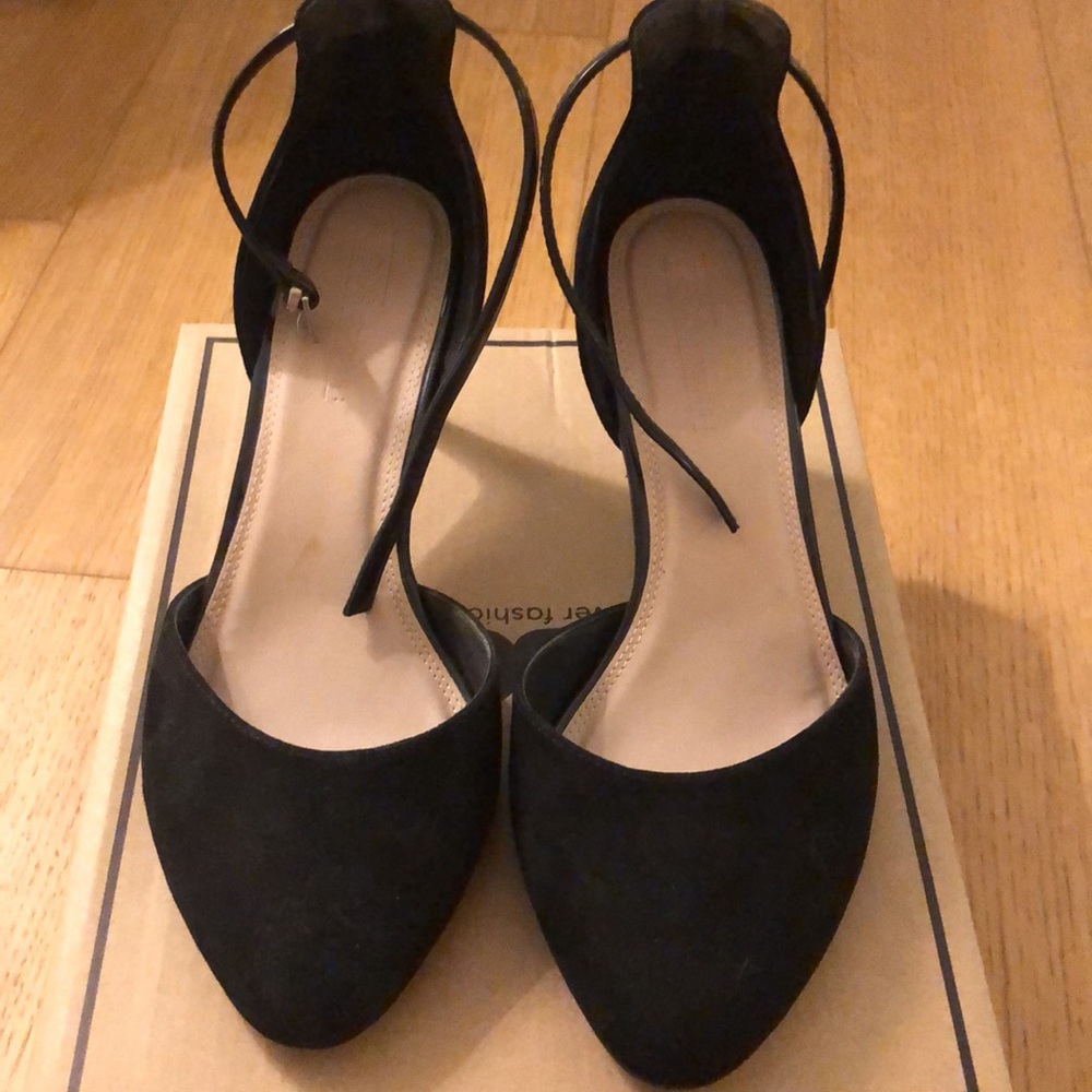 ASOS wide fit heels